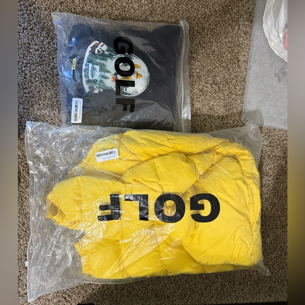 2 GOLFWANG ITEMS NWT - image 1